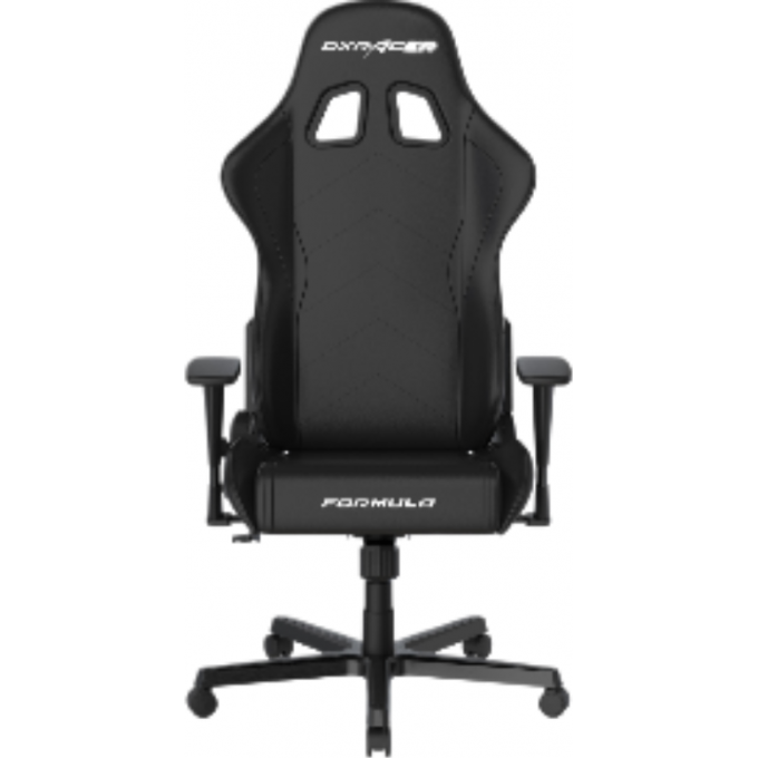Кресло игровое DXRACER OH/FE08 FORMULA экокожа регулируемый угол наклона чёрное OH/FE08/N Кресло игровое DXRACER OH/FE08 FORMULA экокожа регулируемый угол наклона чёрное OH/FE08/N