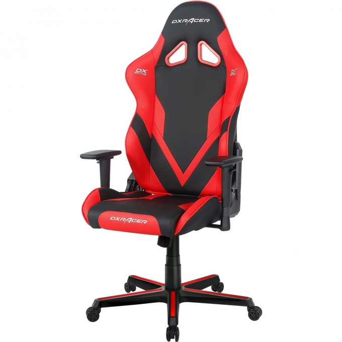 Кресло игровое DXRACER PU-кожа мультиблок 4D подлокотники до 150 кг черный/красный OH/G8000/NR Кресло игровое DXRACER PU-кожа мультиблок 4D подлокотники до 150 кг черный/красный OH/G8000/NR